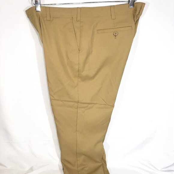 BCG Men's Essential Golf Pants Tan 36Wx32L - Picture 1 of 7